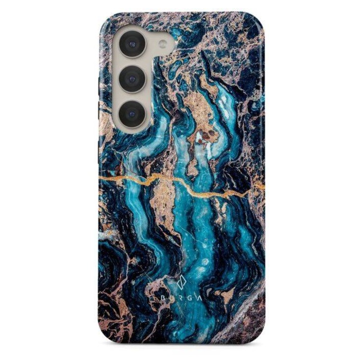 Husa Burga Dual Layer Mystic River compatibila cu Samsung Galaxy S23 Plus