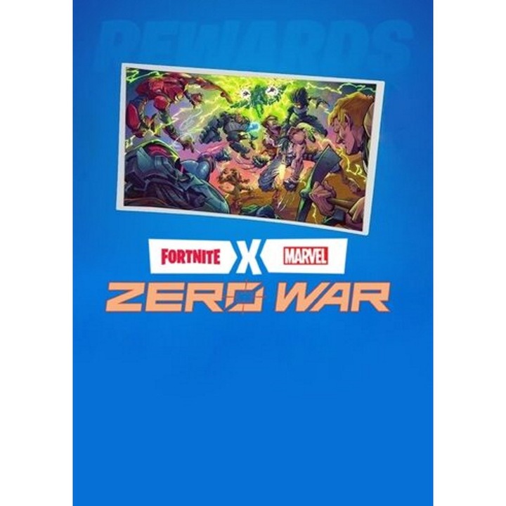 Joc Fortnite Zero War Loading Screen Epic Games Cod de activare