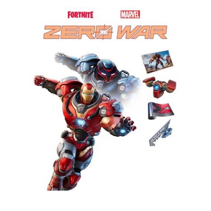 Joc Fortnite - Iron Man Zero Outfit Epic Games Cod de activare