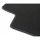 Set 4, Covorase, MOTOS, pentru Mini COOPER III S de la 2014, Negru Velur cu Garnitura din Mat Negru