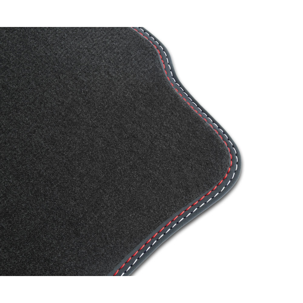 MOTOS Auto-vloermatten van rubber voor Ford Fiesta VI 2008-2017 Verbeter uw reiscomfort met anti-slip mat auto- Vloermatten voor alle weersomstandigheden, bescherming tegen vuil