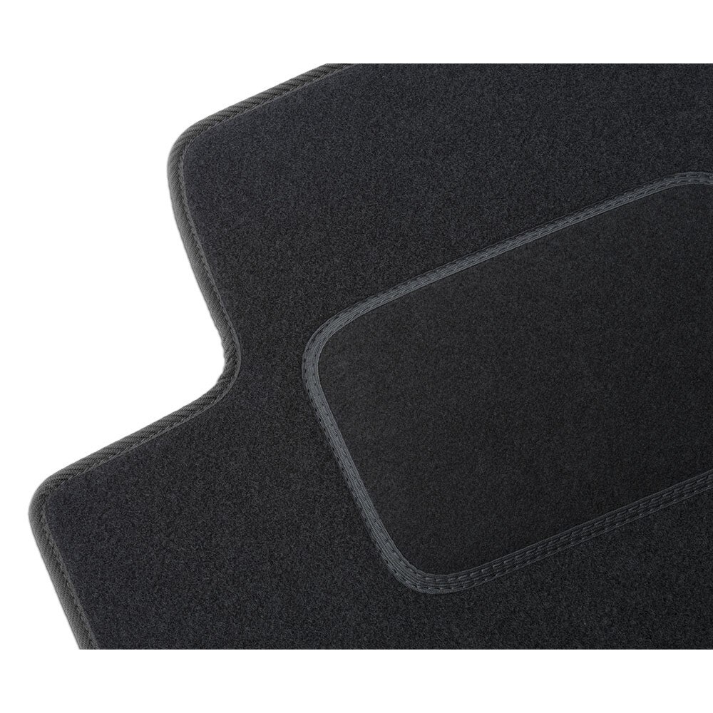 Tappetini In Gomma Su Misura Per Audi A4 B6/B7 (2001-2008) E Seat Exeo (2008-2013) - Set 4 Pezzi Con Clip Di Fissaggio E Bordo Rialzato - 6