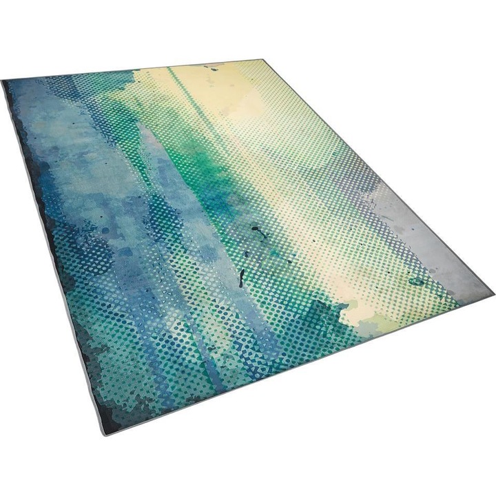 Covor Beliani 178359, 160x230 cm, Albastru