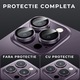 Folie Camera Daden din sticla pentru iPhone 14 Pro Max, Full Cover, Protectie Profesionala, Ultra Rezistenta, Calitate Premium, Mov