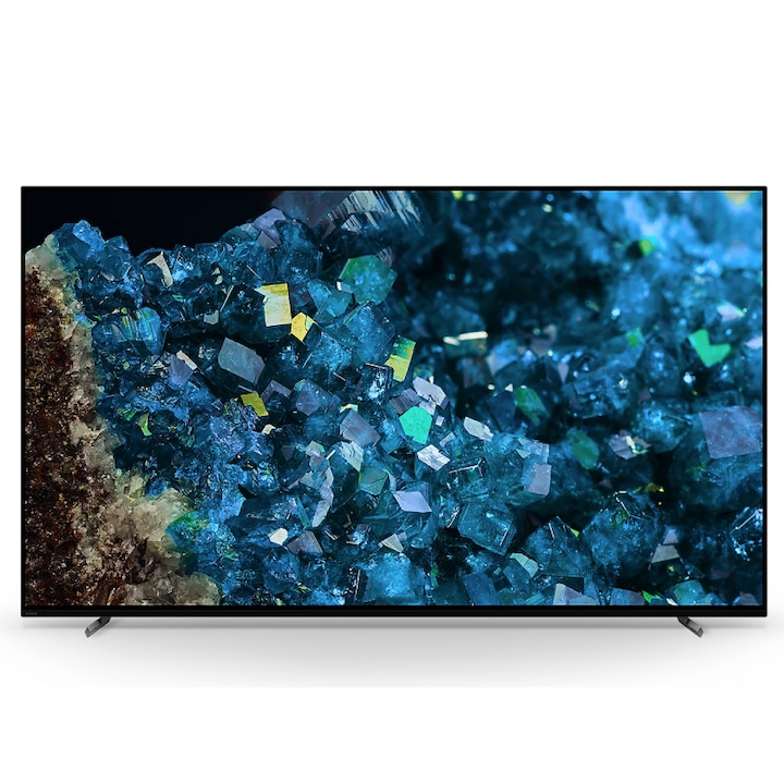 Телевизор Sony BRAVIA OLED 65A80L, 65" (164 см), Smart Google TV, 4K Ultra HD, 100 Hz, Клас F (Модел 2023)