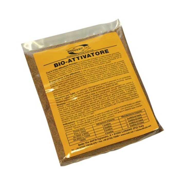 Bio-activator VALROM pentru statii de epurare, 1 kg