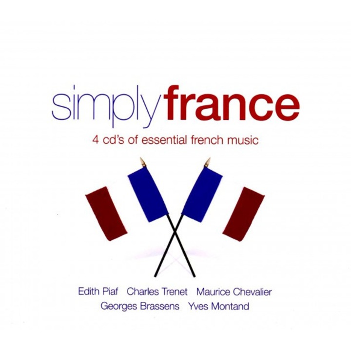 Simply France [4CD]