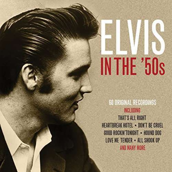 Elvis Presley - Elvis In the '50s (3CD)