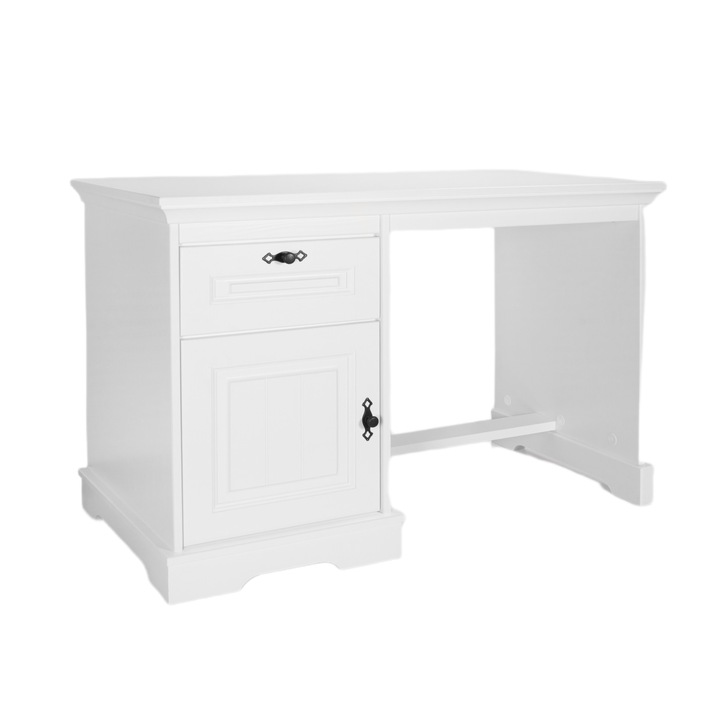 Birou Clemence, 120 × 60 × 80 cm, lemn masiv