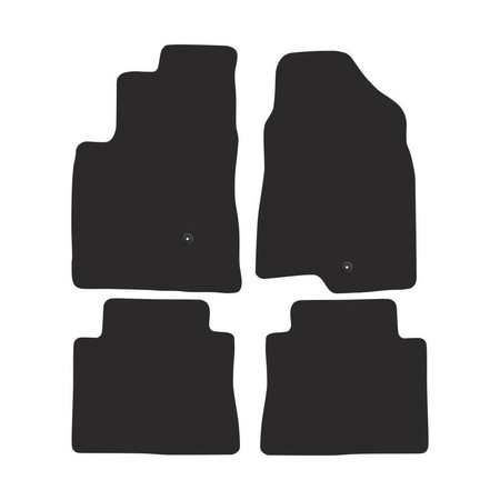 Déflecteur de capot 2006-2011 EU (EuroCap) 🚀 pour Chevrolet Captiva 2006-2019 – personnalisez votre voiture | DDTuning