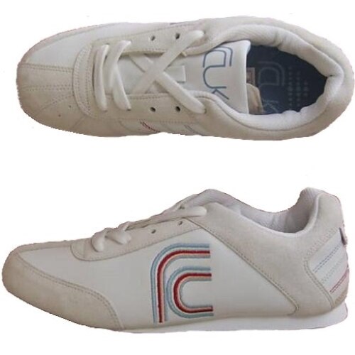 Pantofi sport French Connection Myrtle pentru barbati, Alb, 39