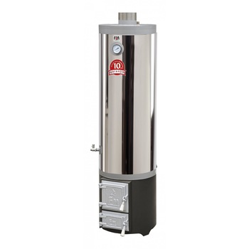 Ansamblu boiler focar usa tabla FM, inox, 120 l Ansamblu boiler focar usa tabla FM, inox, 120 l