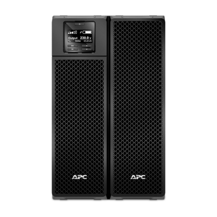 APC SRT10KXLI Непрекъсваемо захранване, 10000VA, LCD, 230V, ONLINE, шкаф кула
