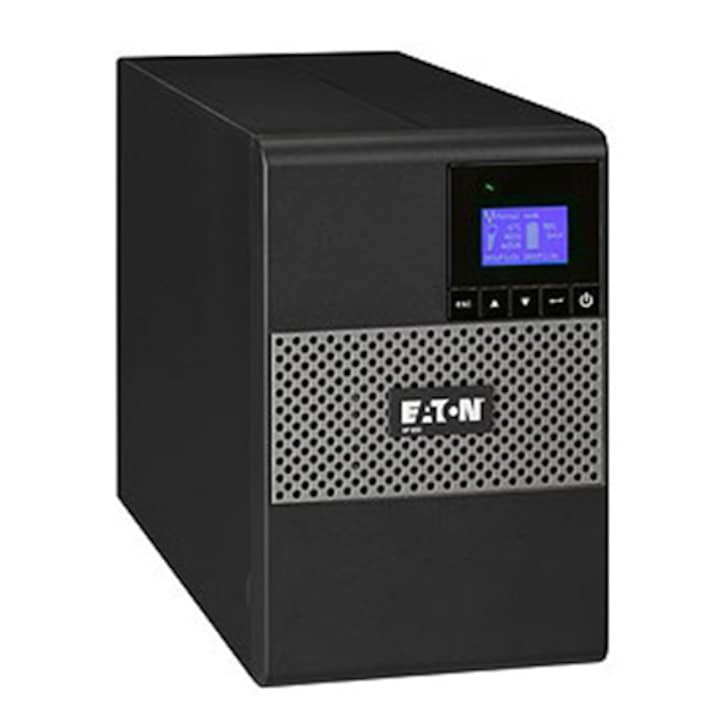 Непрекъсваемо захранване, EATON, 5P1550i, 1550VA, Tower, USB/RS232 интерфейс, черен