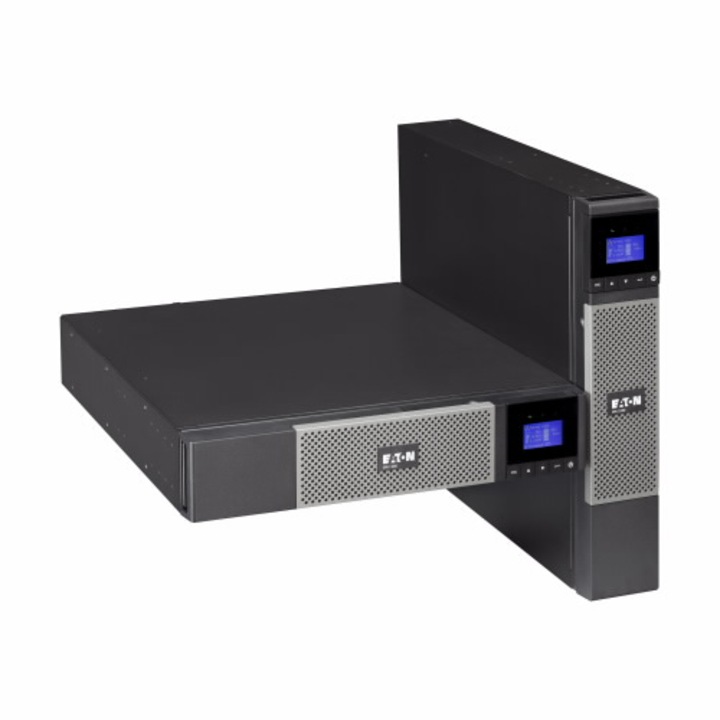 EATON 5PX1500iRT Szünetmentes tápegység, 1500VA, rack(2U)/torony, bővíthető, USB