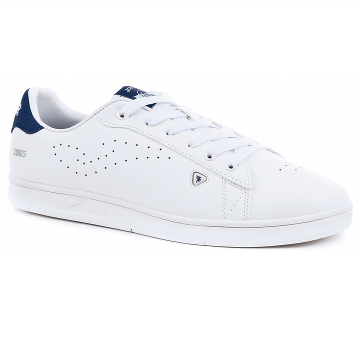 Pantofi casual barbati, Joma, Classic, CCLAMW2203, Sintetic, Alb-Bleumarin, Alb