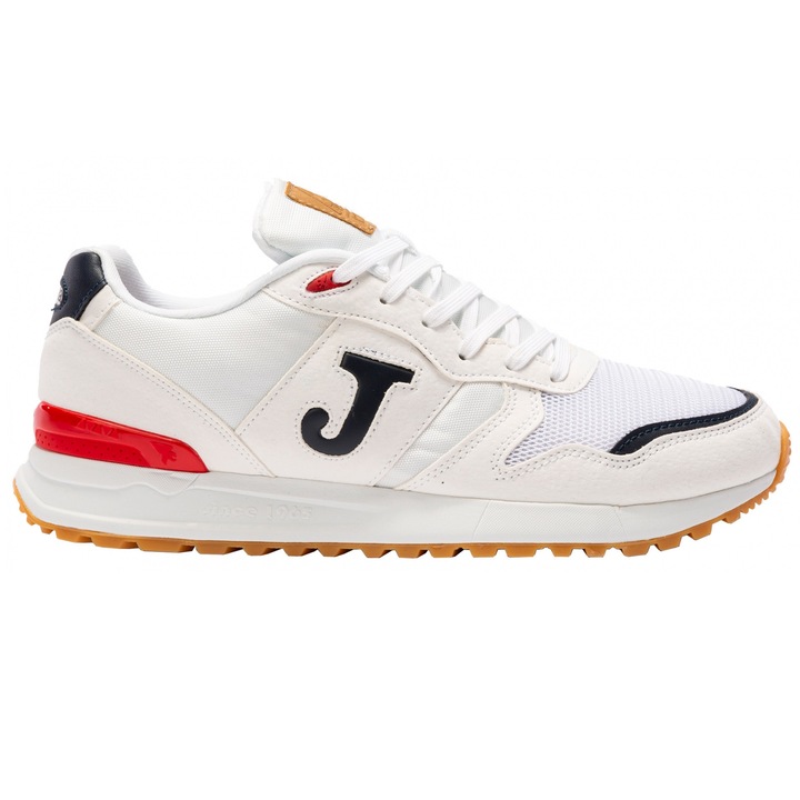 Pantofi barbati, Joma, C.200, C200S2202, Alb-Bleumarin, 42 EU