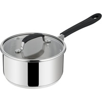 Craticioara cu capac Tefal Jamie Oliver Home Cook, inox, inductie, 18 cm, 2.2 L
