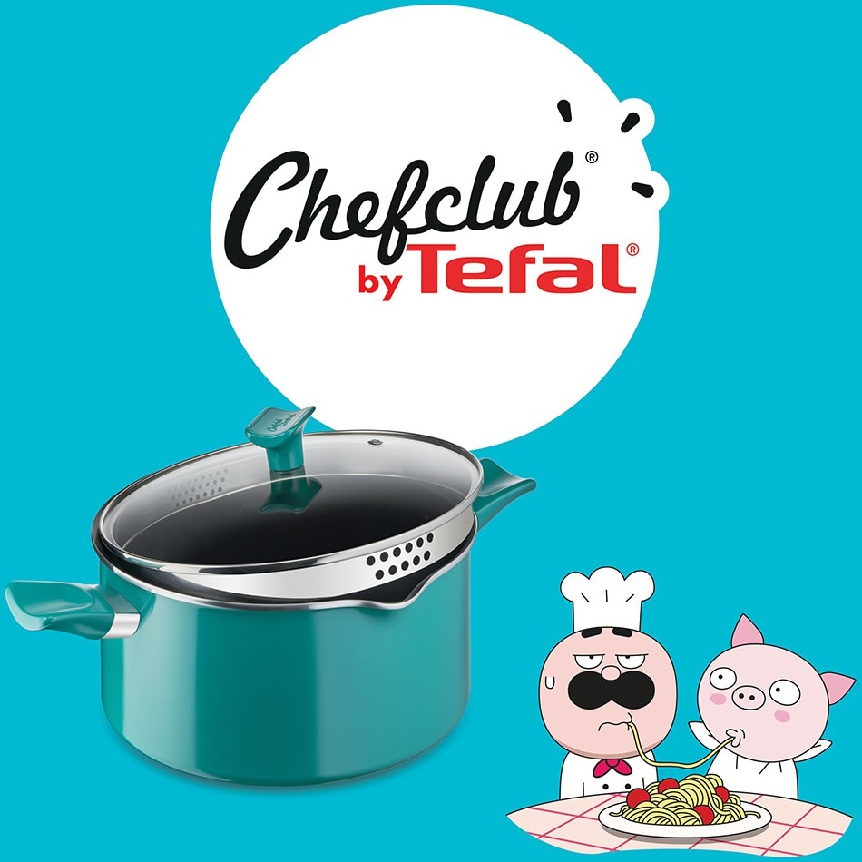 CHEFCLUB Chefclub by Tefal Stewpot 24 cm G8044604