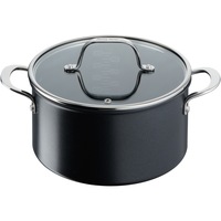 Oala cu capac Tefal Jamie Oliver Home Cook, Thermo-Signal, inductie, 24cm, 4.5 L