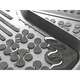 Covorase auto FORD Transit Custom 2 locuri 2018-2023 Randul 1 Rezaw Plast