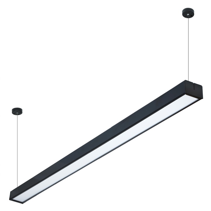 Lampa suspendata, Interlook, LED, Negru
