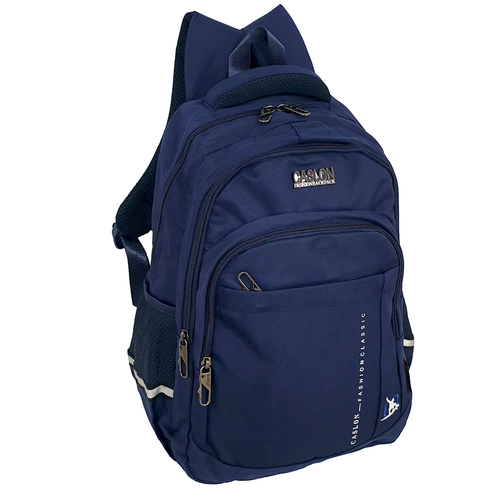 Rucsac bleumarin, 45 x 35 x 20 cm, 3 compartimente, RS13 - eMAG.ro