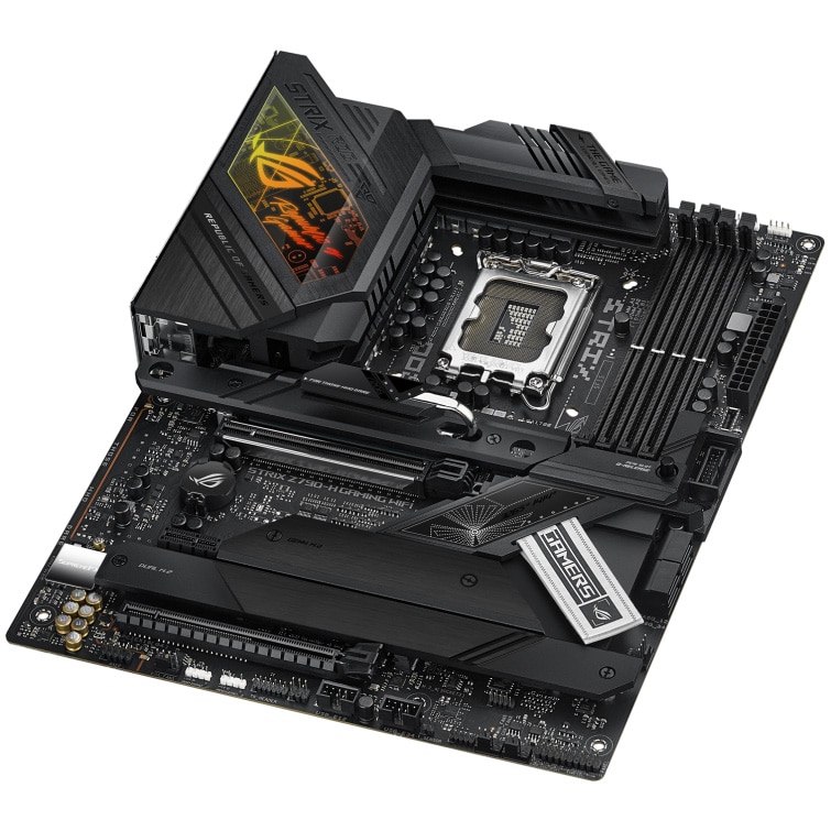 Placa de baza ASUS ROG STRIX Z790-H GAMING WIFI, Socket 1700 - eMAG.ro