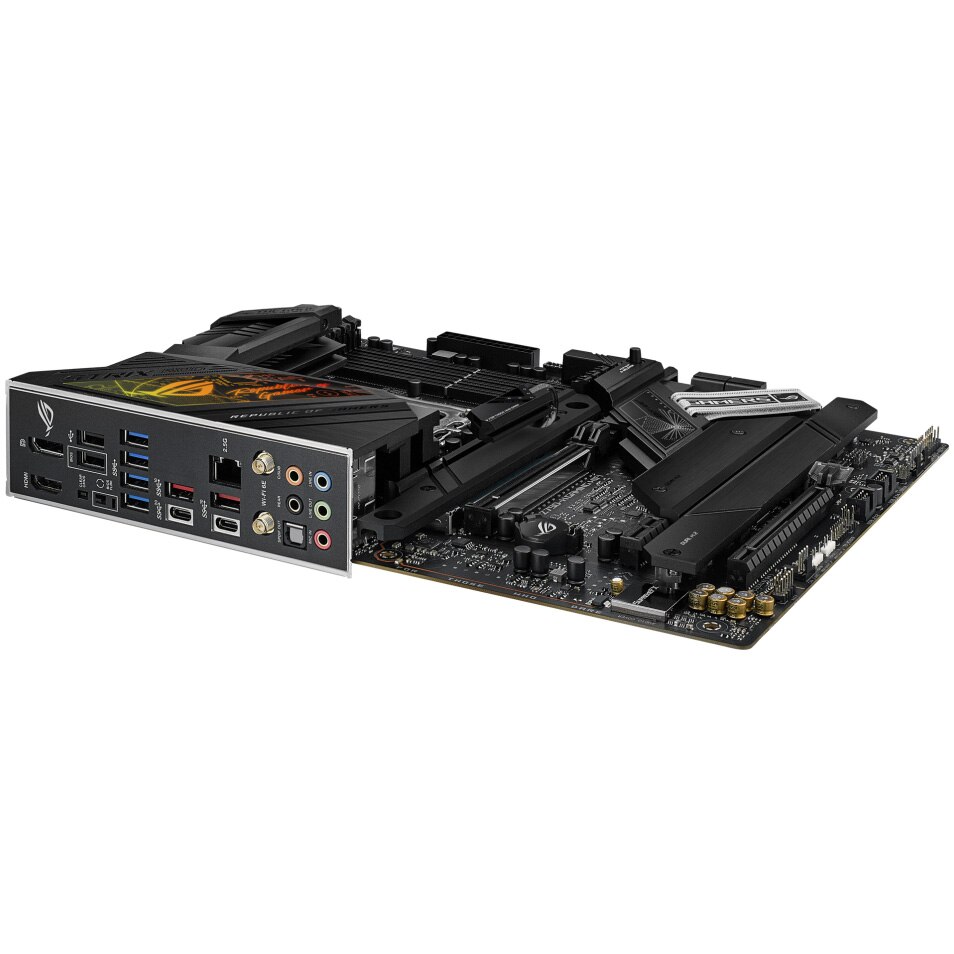 Placa de baza ASUS ROG STRIX Z790-H GAMING WIFI, Socket 1700 - eMAG.ro