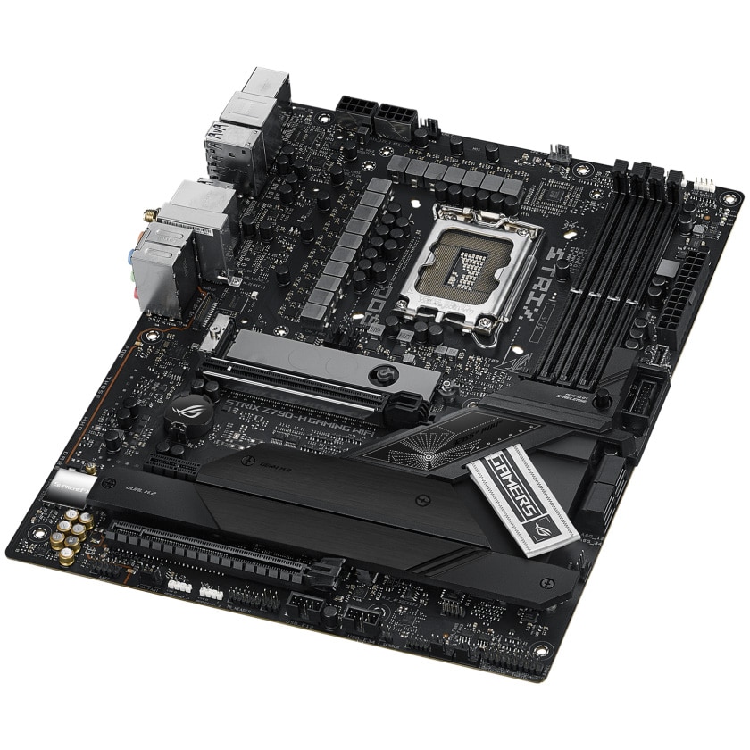 Placa de baza ASUS ROG STRIX Z790-H GAMING WIFI, Socket 1700 - eMAG.ro
