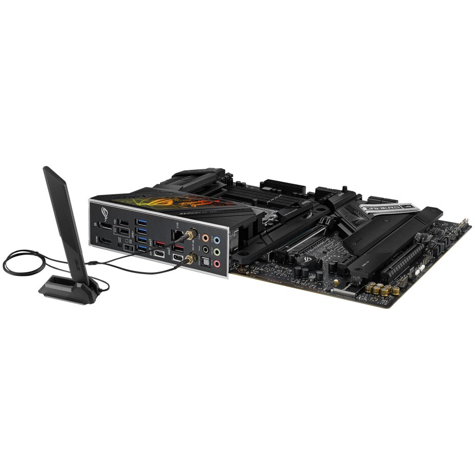 Placa de baza ASUS ROG STRIX Z790-H GAMING WIFI, Socket 1700 - eMAG.ro