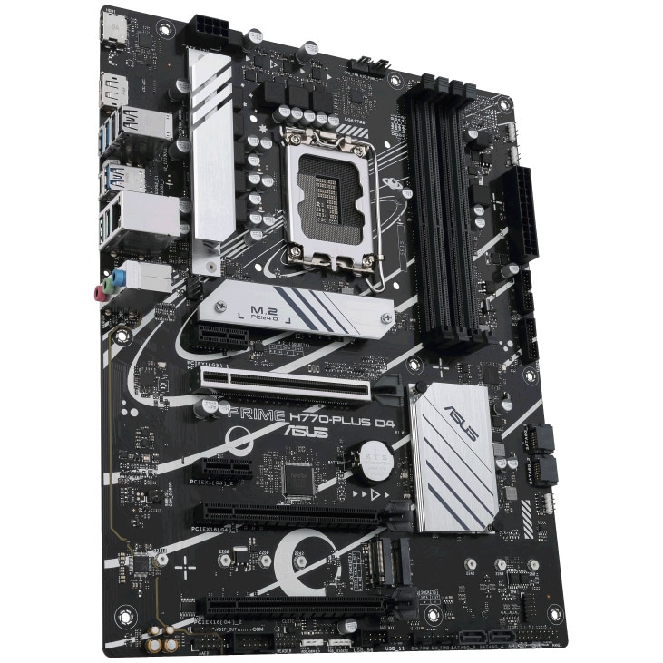 Placa de baza ASUS PRIME H770-PLUS DDR4, Socket 1700 - eMAG.ro