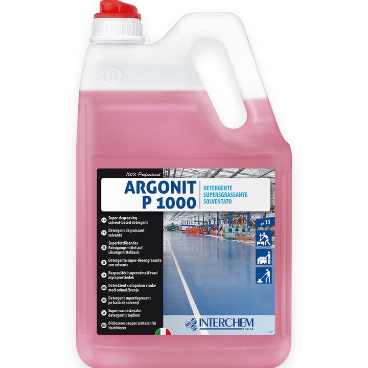 Detergent degresant pe baza de solventi, Interchem, Argonit P 1000, 5l