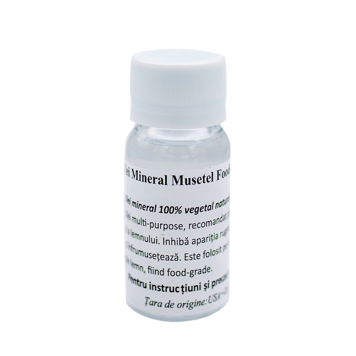 Ulei Mineral Musetel, Food-Grade, 50 ml, Blades®