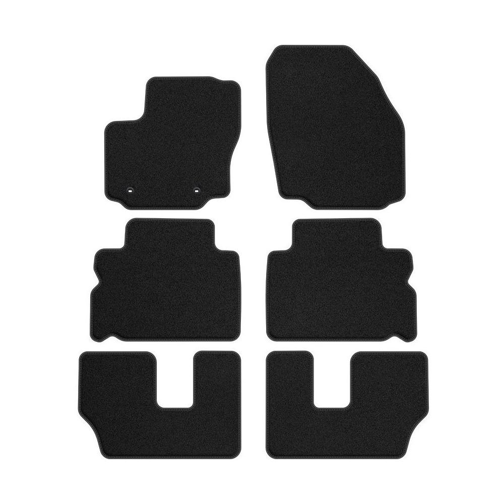 MOTOS Tappetino Per Bagagliaio Auto, Adatto Per Ford S-Max I (2006-2015), Antiscivolo Con Bordi Rialzati, Protezione Per Tutte Le Stagioni - 2