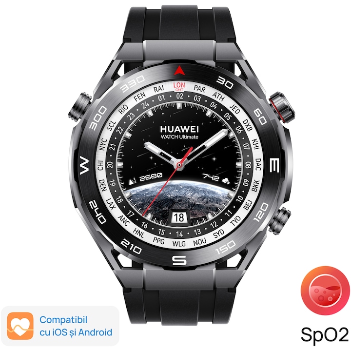 Smartwatch Huawei Watch Ultimate Expedition, Black