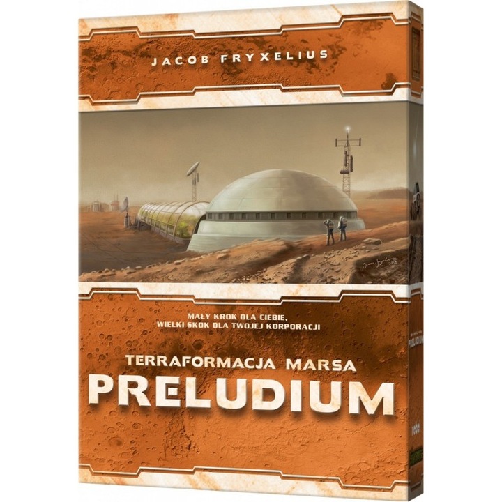Terraforming Mars: Prelude játék