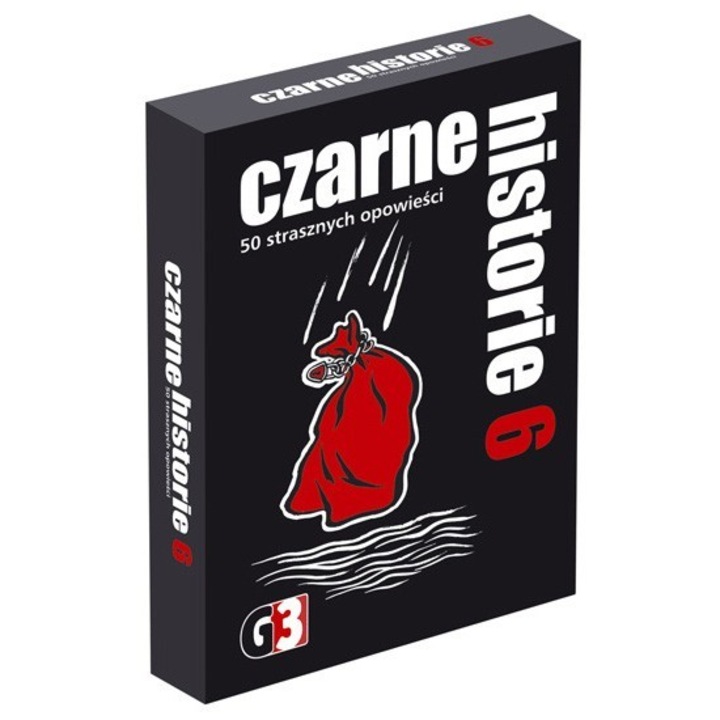 Black Stories 6 játék