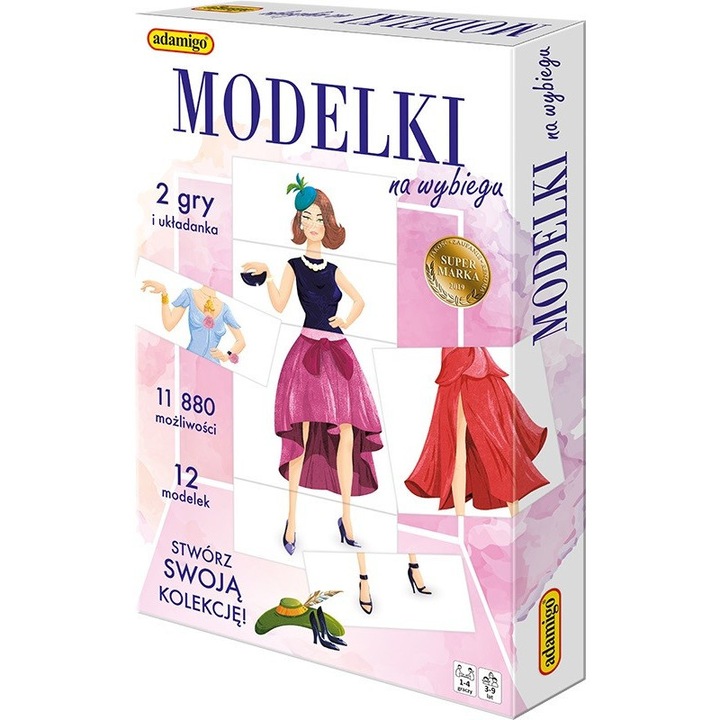 Играйте Catwalk Models, Adamigo