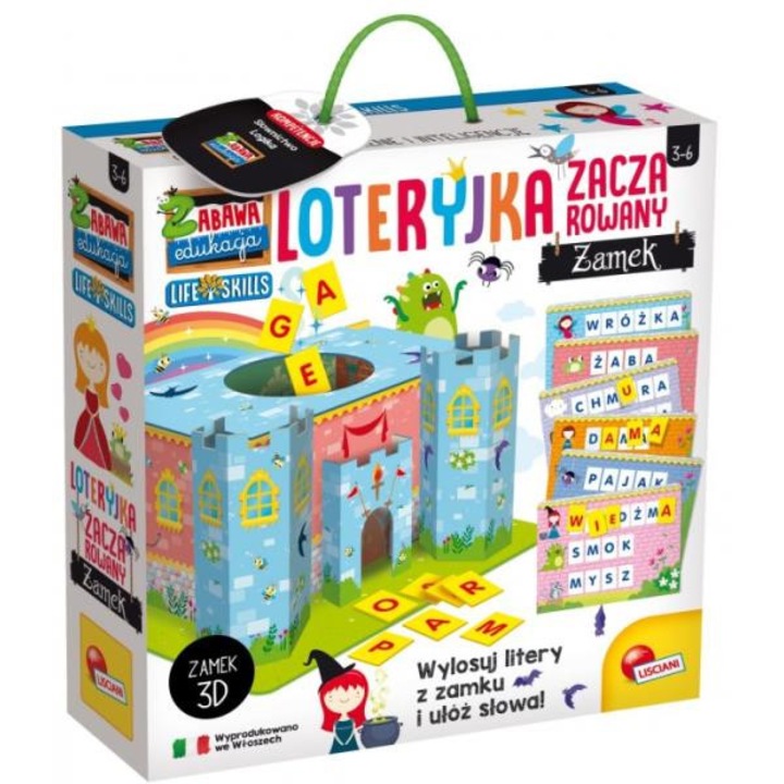 Игра The Enchanted Castle, Lisciani