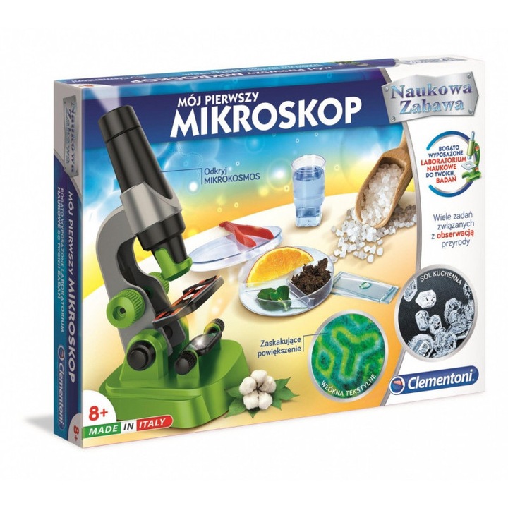 Gyermek mikroszkóp