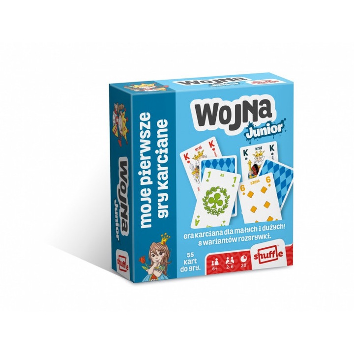 Kártyajáték junioroknak, Shuffle