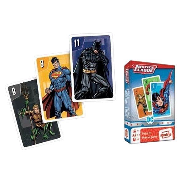 Carti de memorare Justice League, Shuffle eMAG.ro