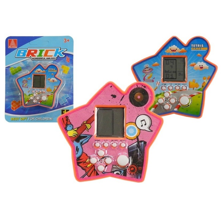 ND24_4416 Tetris elektronikus zsebjáték