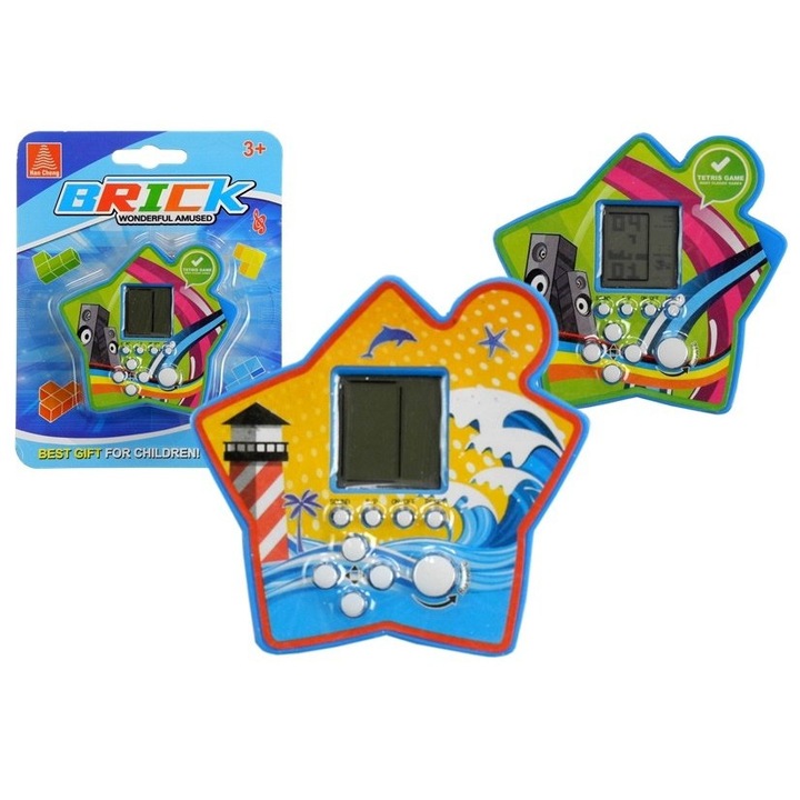 ND24_4419 Brick Pocket elektronikus játék