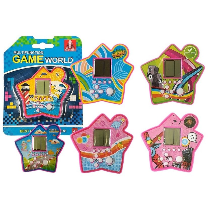 ND24_4412 Tetris elektronikus zsebjáték