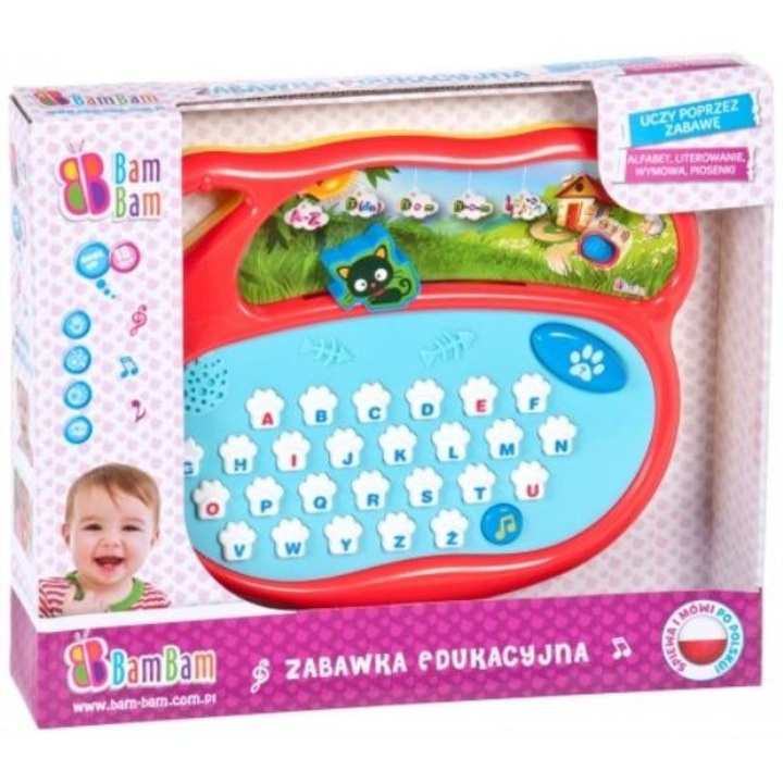 Образователна играчка, BamBam, Пластмаса, +3 години, Многоцветна