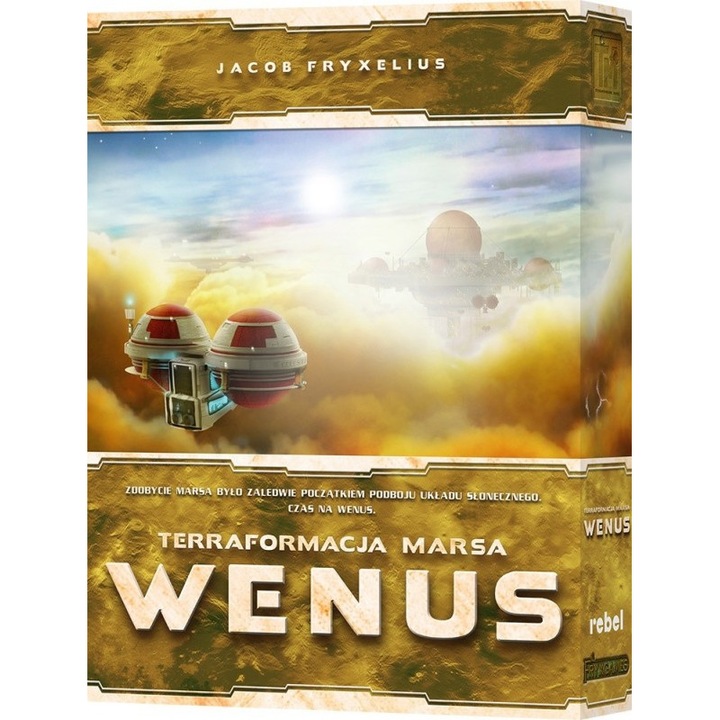 Játék Terraforming Mars: Venus