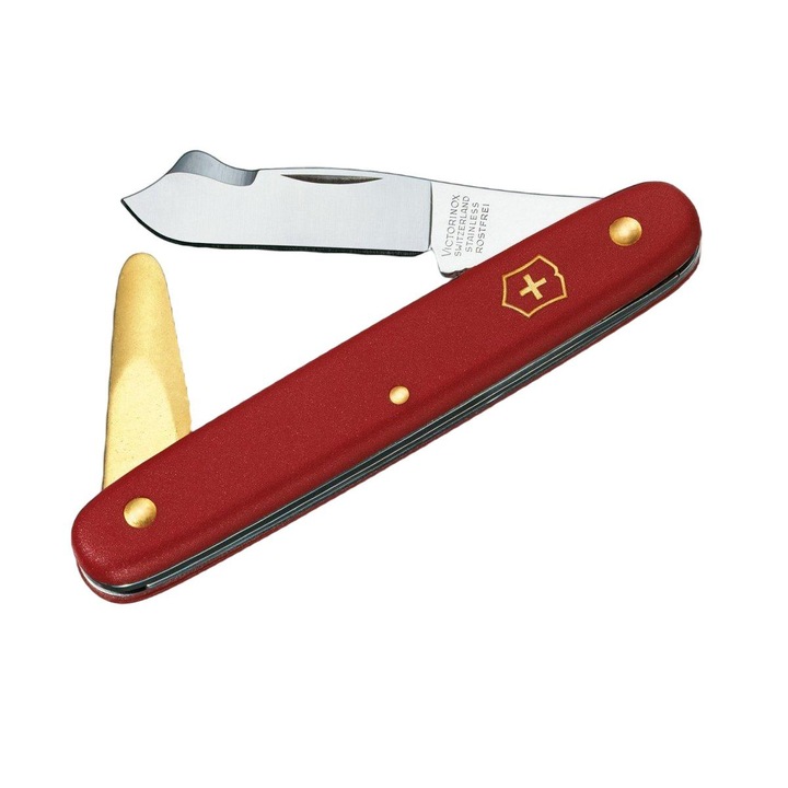 Briceag, Victorinox, Inox/Nylon, 100 mm, Rosu