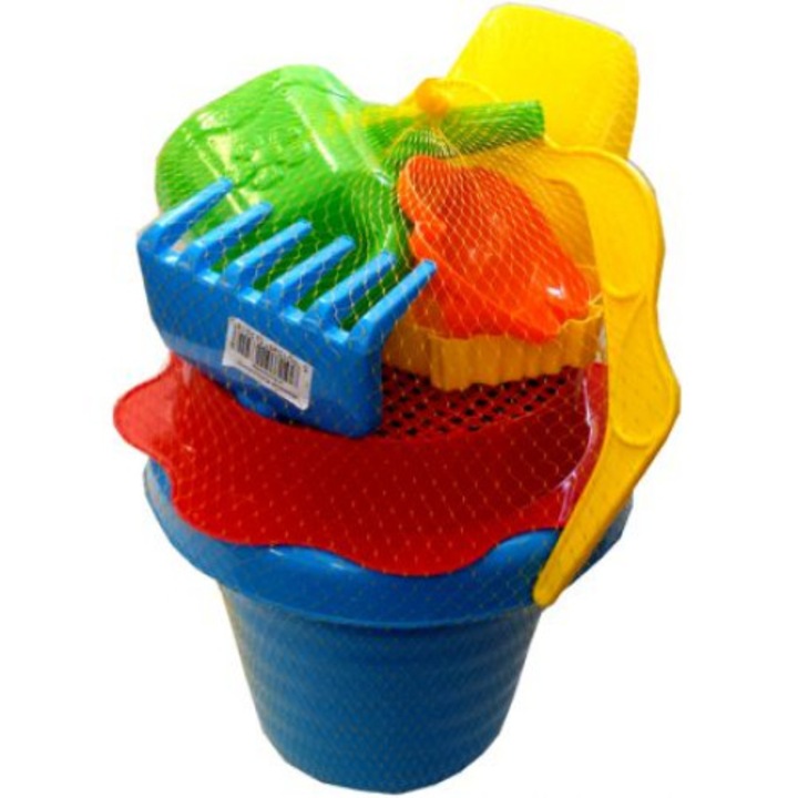 Set jucarii nisip, Multicolor